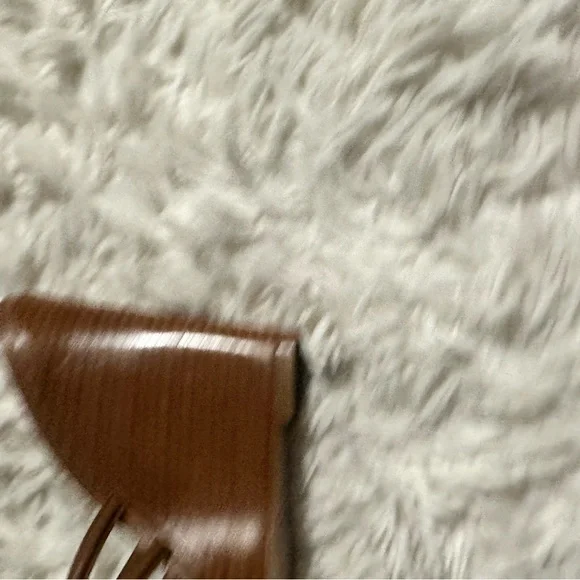 SCHUTZ Tan Strappy Heels - Picture 3 of 7